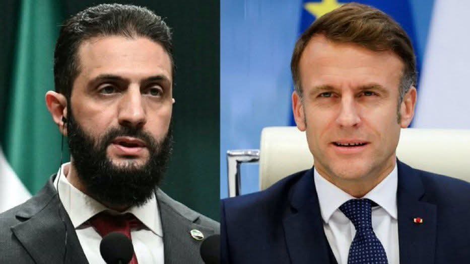 Side-by-side image of two political leaders, one with a beard in a dark suit, the other in a suit and tie, smiling, highlighting their distinct characteristics and contexts.