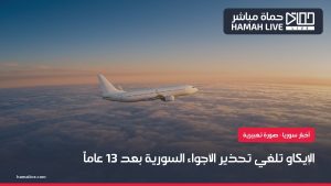 صورة تعبيرية: طائرة ركاب فوق الغيوم عند الغروب
