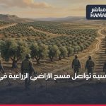 صورة تعبيرية: فرق هندسية تمسح أراضي زراعية من الألغام في ريف حماة الشمالي