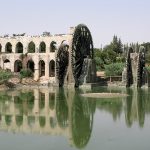 نواعير حماة على نهر العاصي